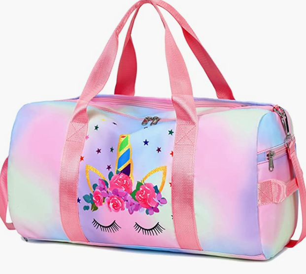 Women Girls Sport Gym Carry-On Bag,