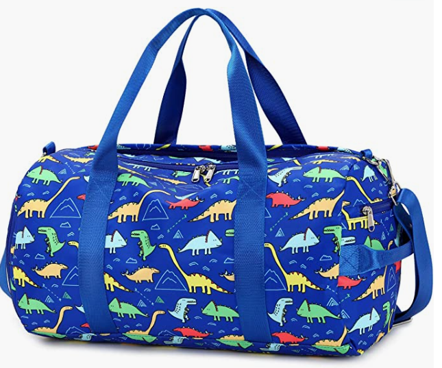 Women Girls Sport Gym Carry-On Bag,