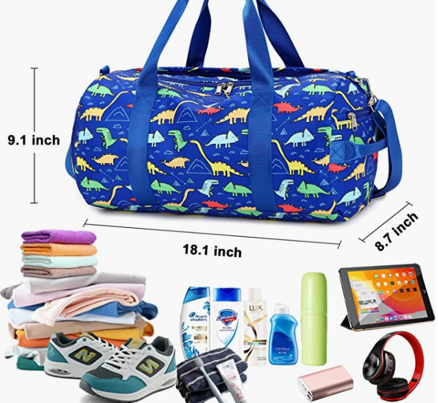 Women Girls Sport Gym Carry-On Bag,