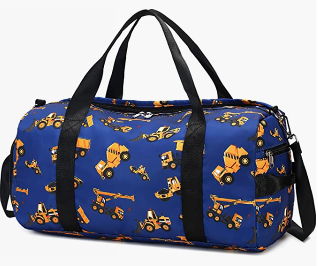 Women Girls Sport Gym Carry-On Bag,