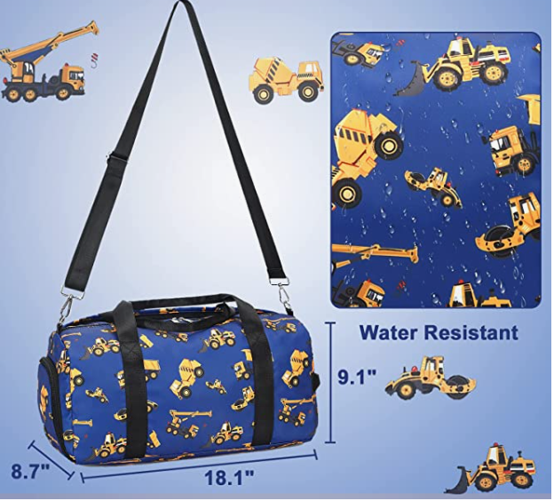 Women Girls Sport Gym Carry-On Bag,