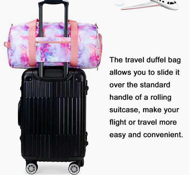 Bag, Sports Gym Bag Sports Gym Bag for Men and Women Travel Duffel Bag