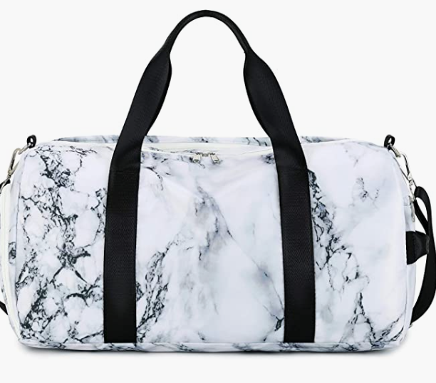 Women Girls Sport Gym Carry-On Bag,