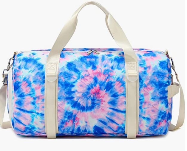 Women Girls Sport Gym Carry-On Bag,