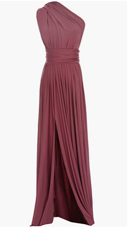 Full Length one Dress with Over 100 Styles Multi Ways wrap , soft and breathable