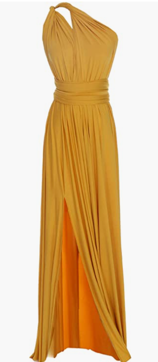 Full Length One Dress With Over 100 Styles Multi Ways Wrap , Soft And Breathable