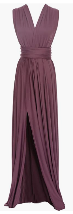 Full Length One Dress With Over 100 Styles Multi Ways Wrap , Soft And Breathable