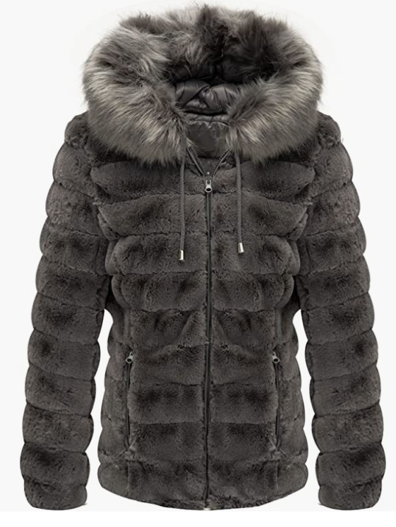 Fall and Winter Fashion The Puffer Coat Worn on Both Sides