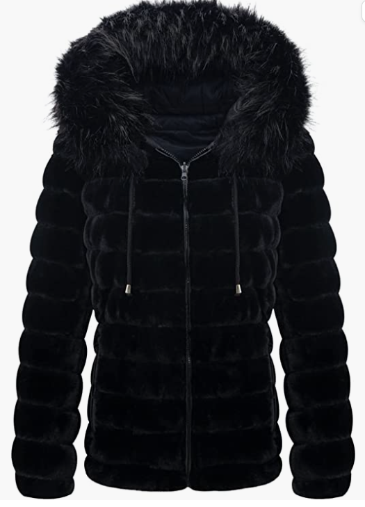 Fall And Winter Fashion The Puffer Coat Worn On Both Sides