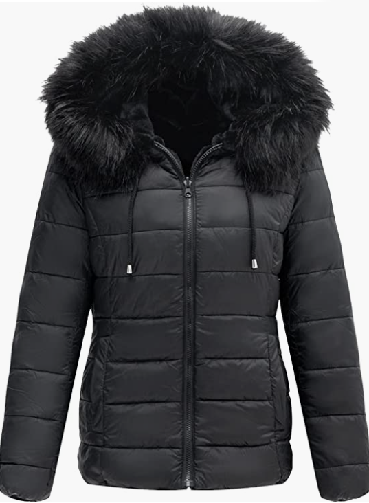 Fall And Winter Fashion The Puffer Coat Worn On Both Sides