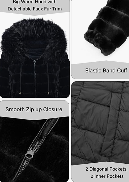 Fall And Winter Fashion The Puffer Coat Worn On Both Sides