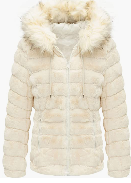 Fall And Winter Fashion The Puffer Coat Worn On Both Sides