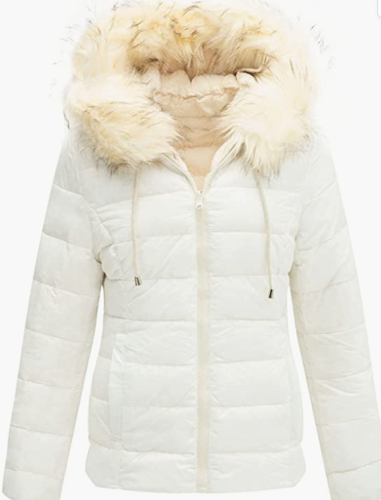 Fall And Winter Fashion The Puffer Coat Worn On Both Sides