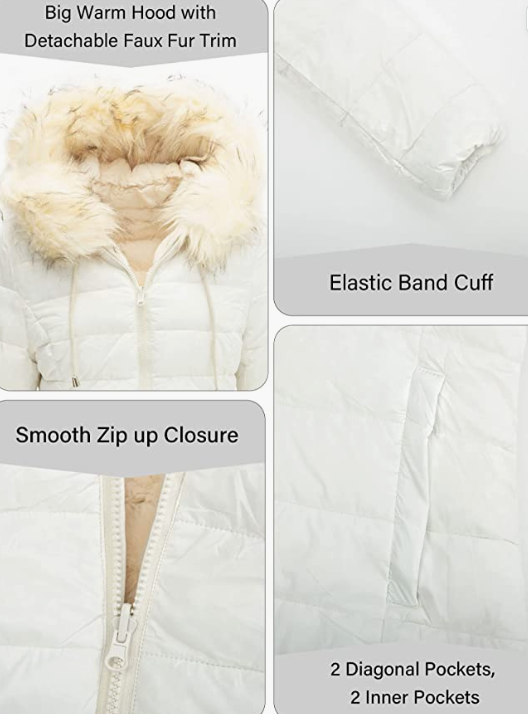 Fall And Winter Fashion The Puffer Coat Worn On Both Sides
