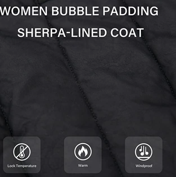 Long Hooded Padded Bubble Coat
