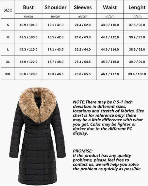 Long Hooded Padded Bubble Coat