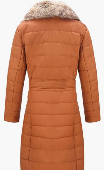 Long Hooded Padded Bubble Coat