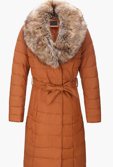 Long Hooded Padded Bubble Coat