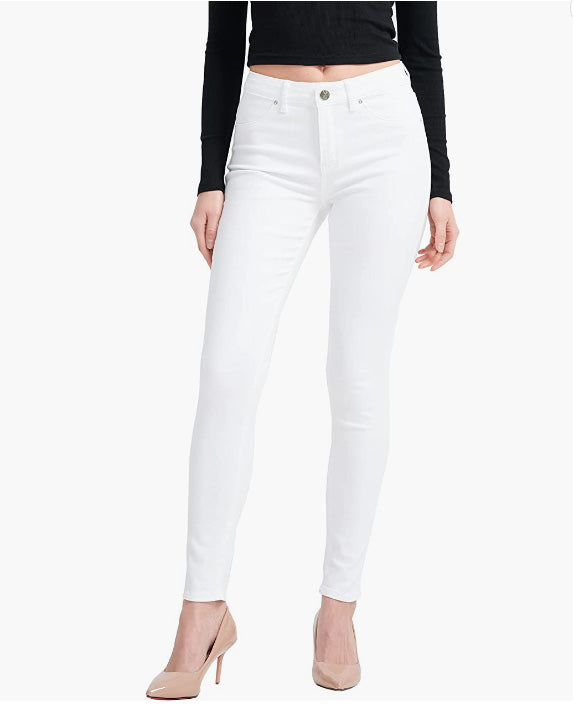 Jeans Cute Distressed Jeans Stretch