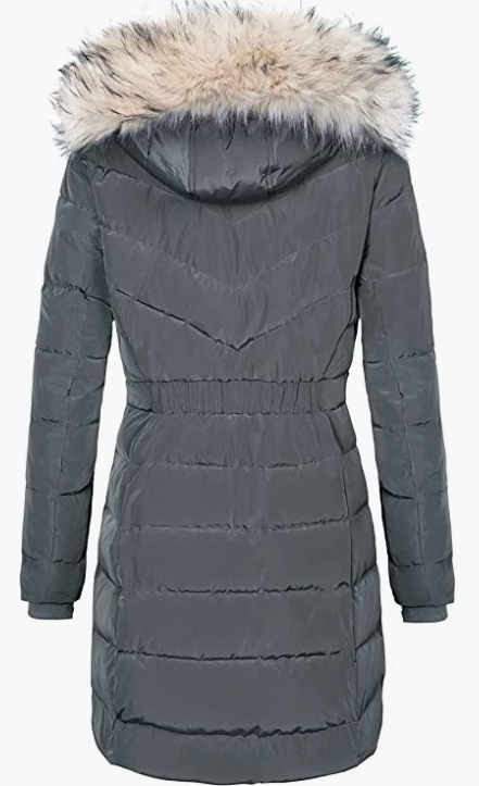 Women's Hooded Winter coat Thicken Padded Puffer Coat