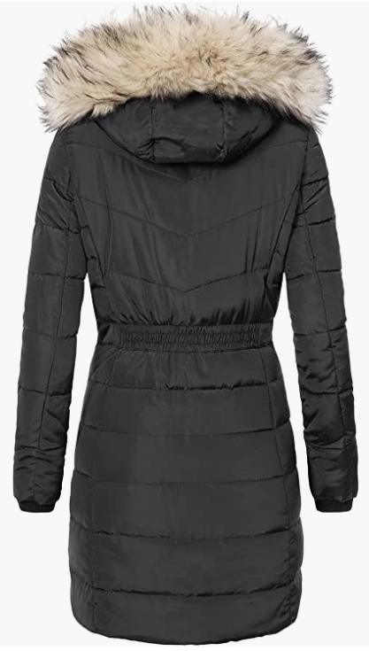 Women's Hooded Winter coat Thicken Padded Puffer Coat