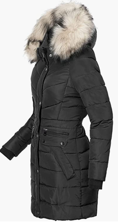 Women's Hooded Winter coat Thicken Padded Puffer Coat