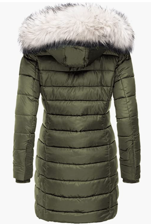 Winter Warm Overcoat WITH Thickened Hoodie For Women