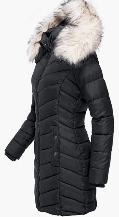 Winter Warm Overcoat WITH Thickened Hoodie For Women