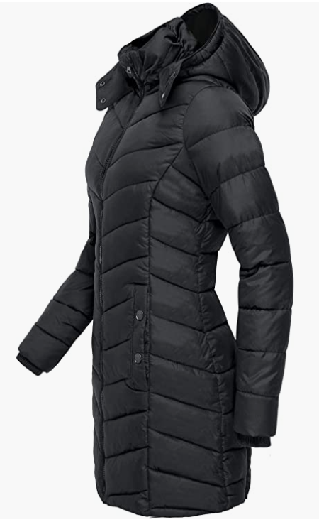 Winter Warm Overcoat WITH Thickened Hoodie For Women