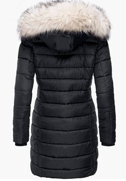Winter Warm Overcoat WITH Thickened Hoodie For Women