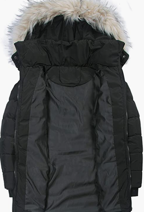 Winter Warm Overcoat WITH Thickened Hoodie For Women