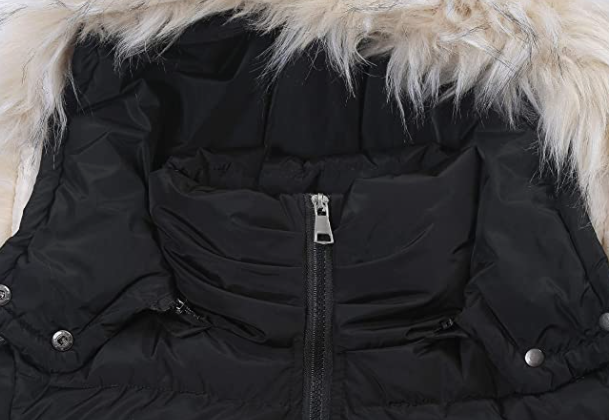 Winter Warm Overcoat WITH Thickened Hoodie For Women