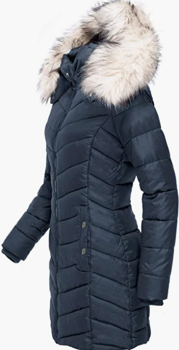 Winter Warm Overcoat WITH Thickened Hoodie For Women