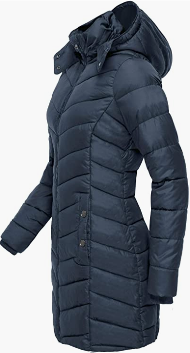 Winter Warm Overcoat WITH Thickened Hoodie For Women