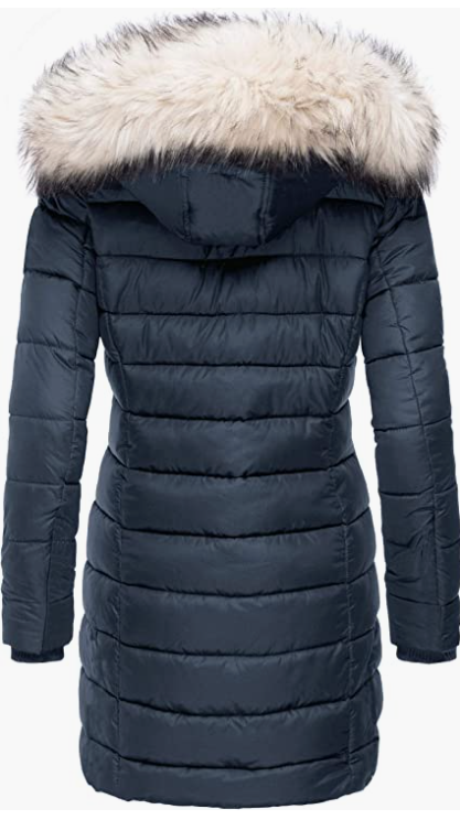 Winter Warm Overcoat WITH Thickened Hoodie For Women