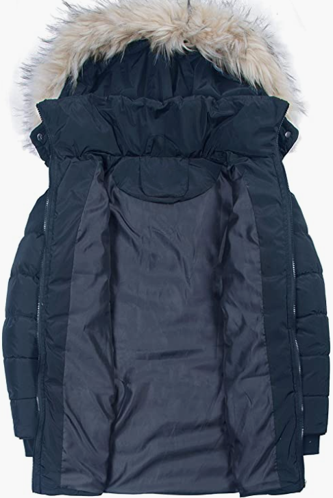 Winter Warm Overcoat WITH Thickened Hoodie For Women