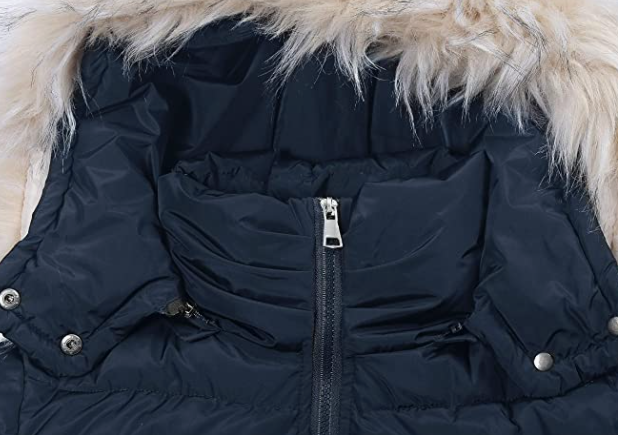 Winter Warm Overcoat WITH Thickened Hoodie For Women