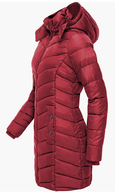 Winter Warm Overcoat WITH Thickened Hoodie For Women