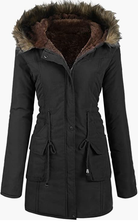 Neck Pullover Plaid - COAT