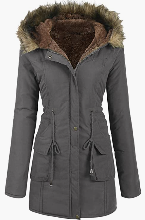 Neck Pullover Plaid - COAT