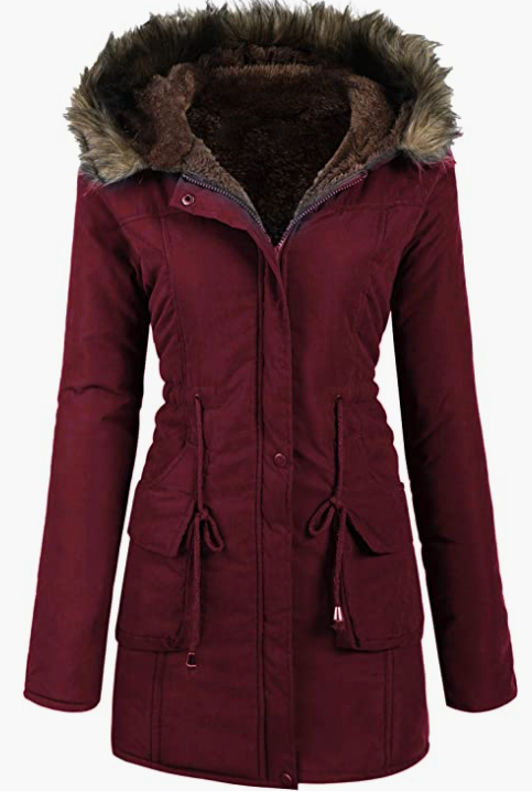 Neck Pullover Plaid - COAT