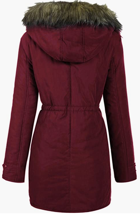 Neck Pullover Plaid - COAT