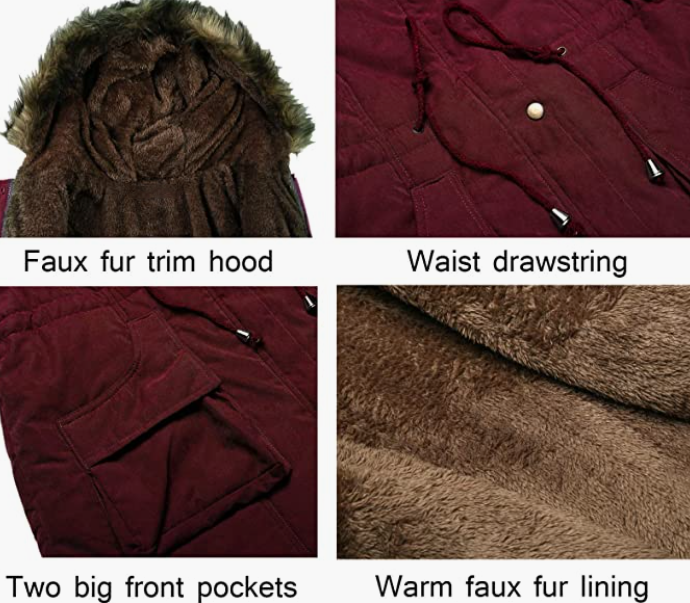Neck Pullover Plaid - COAT