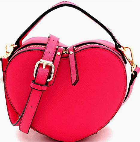Womens Vegan Leather Small Handle Satchel Crossbody Purse