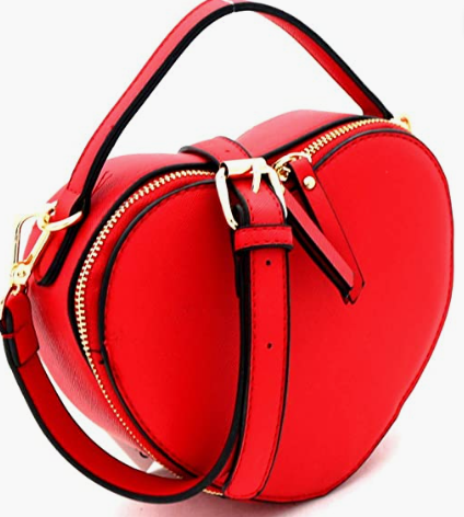 Womens Vegan Leather Small Handle Satchel Crossbody Purse