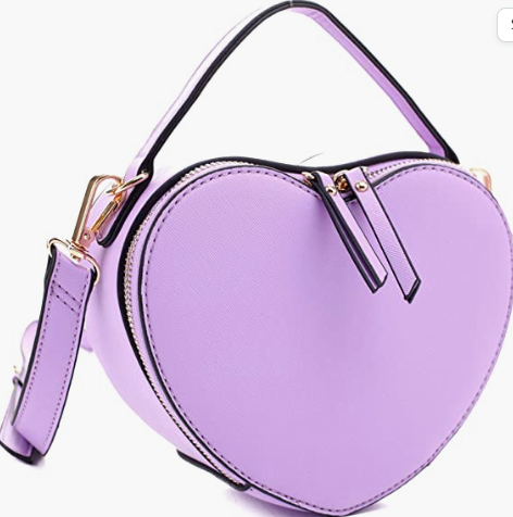 Womens Vegan Leather Small Handle Satchel Crossbody Purse