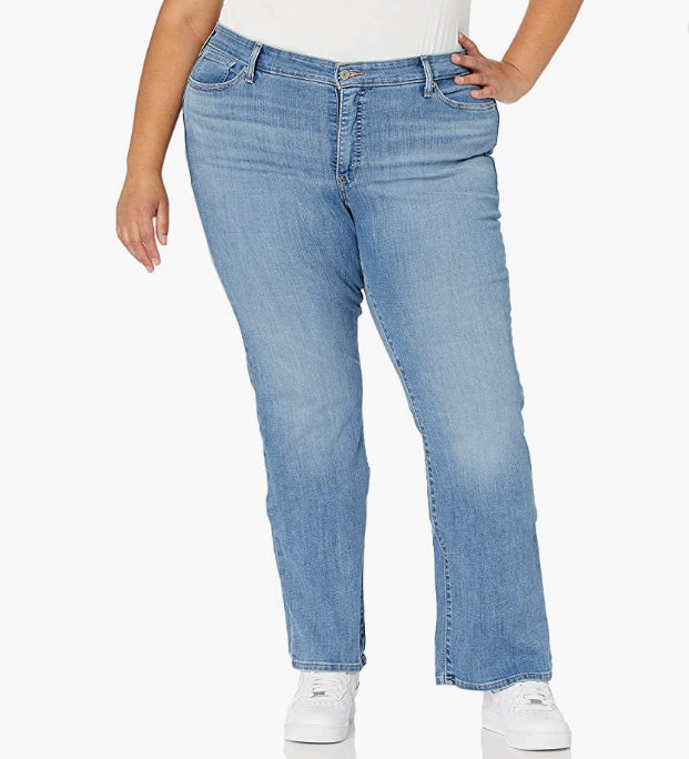 Womens Classic Bootcut Jeans