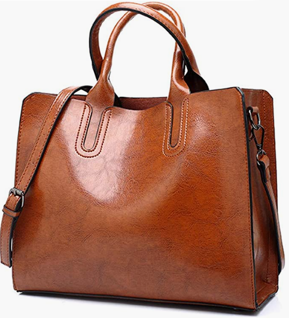 real  Leather Purse  Bag for Women