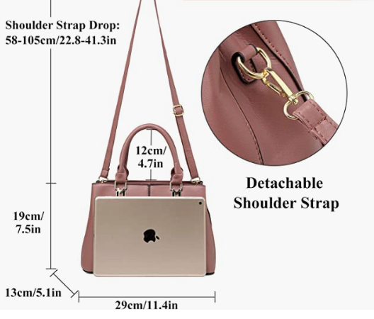 Leather Purse for Women Girlsl Shoulder Bag Fashion Bag