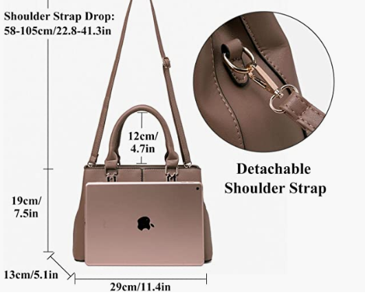Leather Purse For Women Girlsl Shoulder Bag Fashion Bag